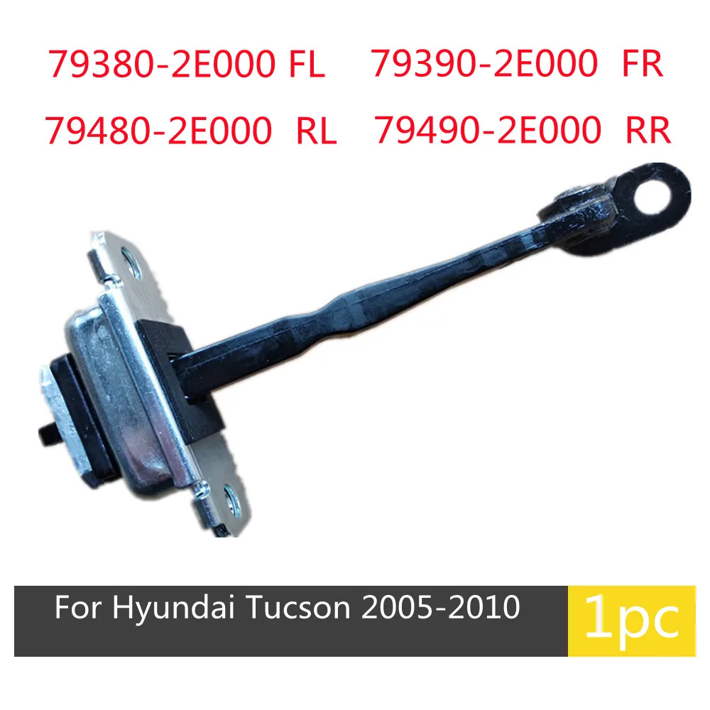 For hyundai Tucson JM 04-13 Door stopper, door pull belt, door positioner, cable 793802E000 793902E000 794802E000 794902E000