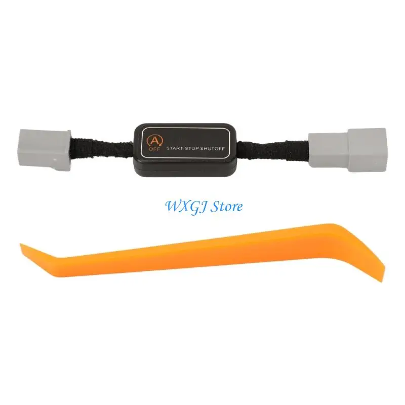 37JE Auto Engine Idles Start Stop Feature Bypass Canceller Manager Device for Preserve Car Aesthetic Enhances Driving Comfort