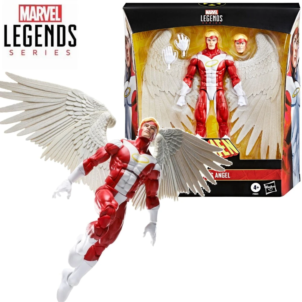 In Stock Marvel Legends X-Men Series  ANGEL Deluxe Red Angel Action Figure Model Toy Hobby Gift