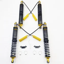 4X4 Off Road Coilover Wysokowydajne zawieszenie amortyzatora azotowego