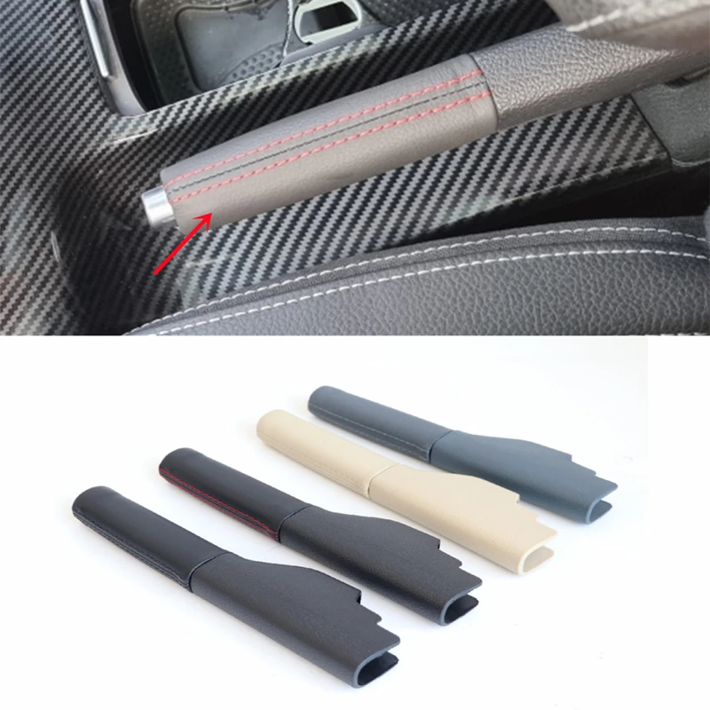 Handbrake Parking Handle Brake Cover Replacement Protective Case Grips For VW Golf 6 Rabbit GTI EOS MK5 MK6 JETTA Scirocco