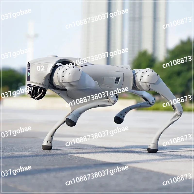 Go2 Voice GPT Robot Dog Electronic Dog Intimate Intelligence Accompanying Biomimetic Companion Robot Quadruped