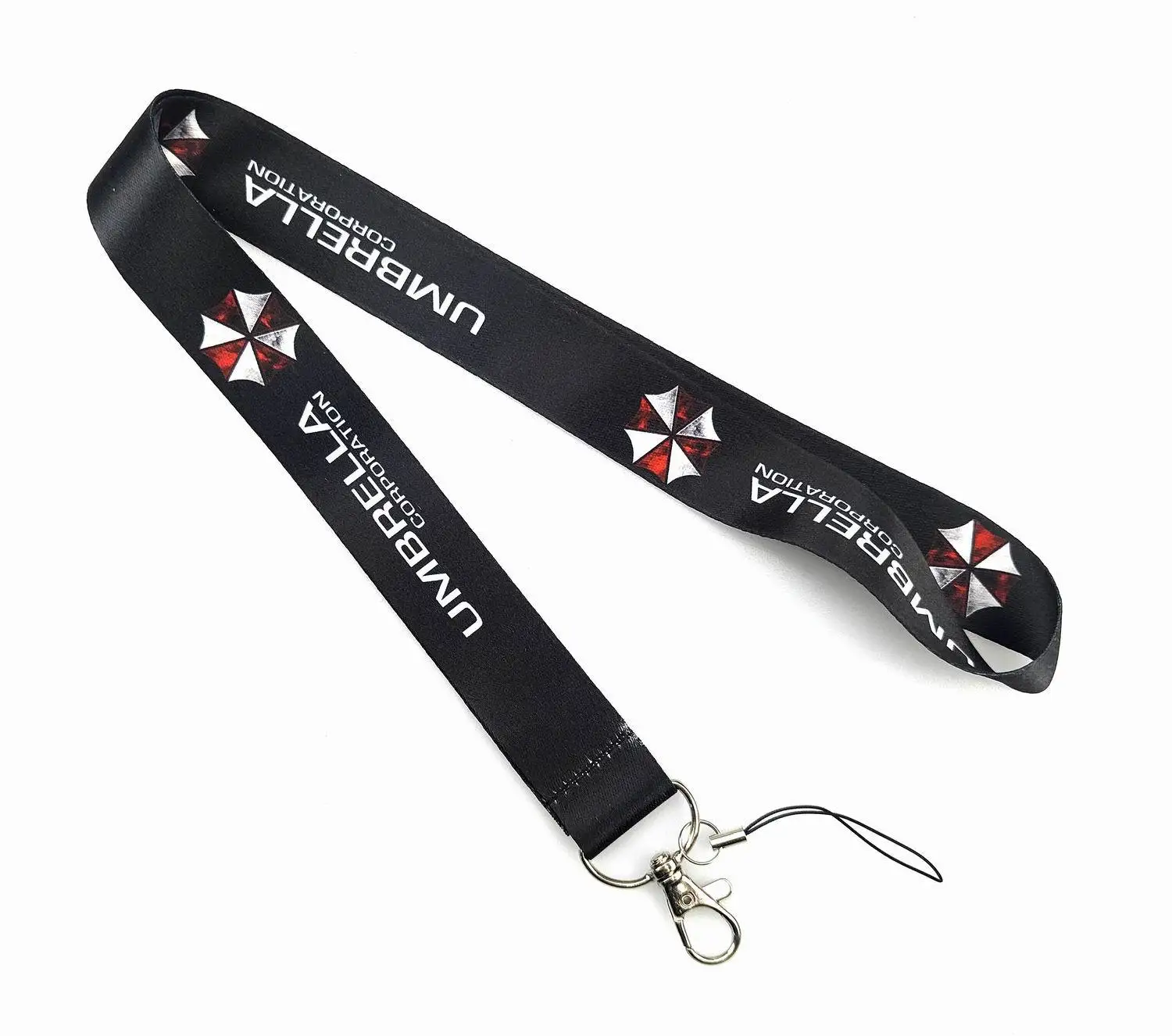 Movies Umbrella Lanyard Keyrings Bus ID Card Cover USB Name Badge Holder Neck Strap Hang Rope Keychain Phone Rope Card Holder – Detail 20