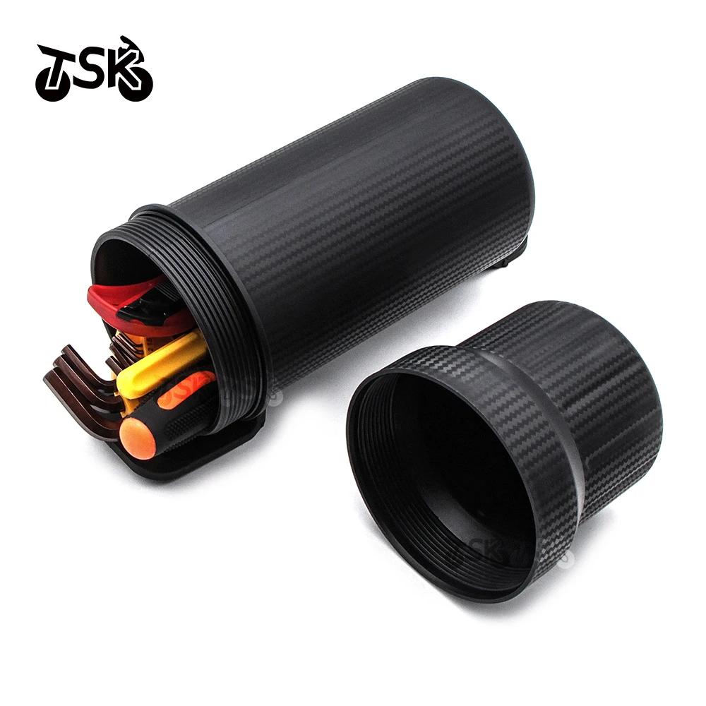 Universal Motorcycle Tool Tube Accessories Waterproof Gloves Storage Box For BMW For Honda For YAMAHA For Kawasaki - view 4