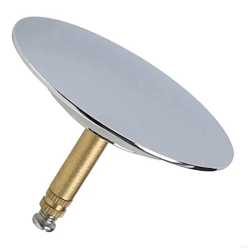 

Q5WD 1Pc 72mm Diameter Bathtub Stopper Universal Bathroom Basin Kitchen Sink Detachable Adjustable Manual Lift Drain Plug Tools