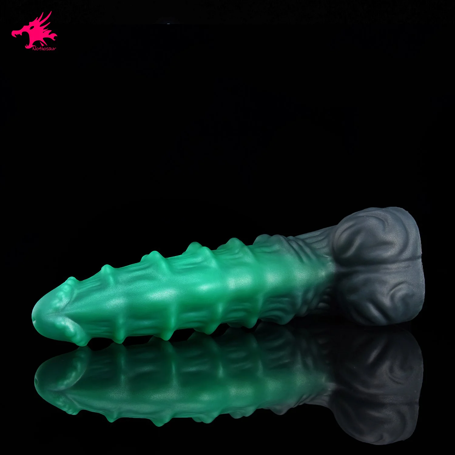 Nothosaur MEPHISTO Animal Dog Knot Big Dildo Horse Penis Bumpy Stimulate Fantasy Sex Toys For Women Prostate Massage Anal Plug view 4