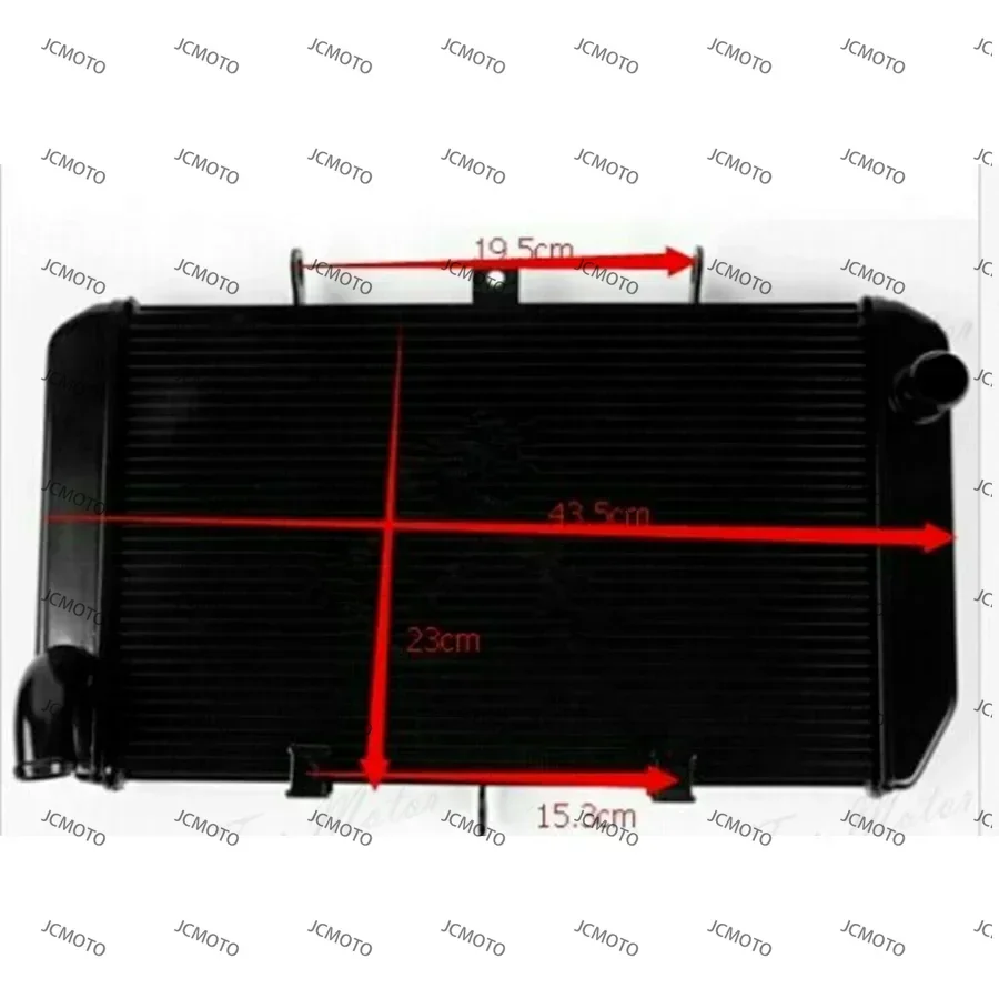 

Accessory For Benelli BN600 2012-2013 Motorcycle Part High Quality Cooler Radiator Cooling Replacement