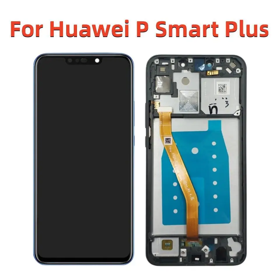 

Original Display For Huawei P Smart Plus LCD With Frame For Huawei Nova 3i INE-LX1 INE-LX2 Display Touch Screen Assembly