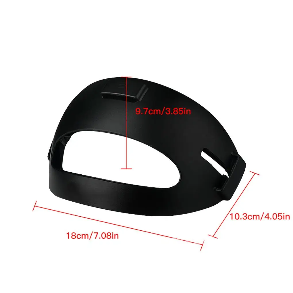 Head Strap VR For Oculus Quest 2 Vr Helmet Soft Headband Cushion Removable Professional VR Headsets Pad For Oculus Quest 2