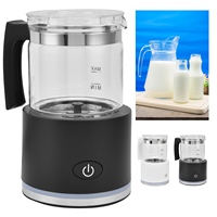 Automatic Milk Frother Split Type Non Stick Hot Cold Milk  for Home Coffee Shop EU Plug 220-240V Electric Milk Frother