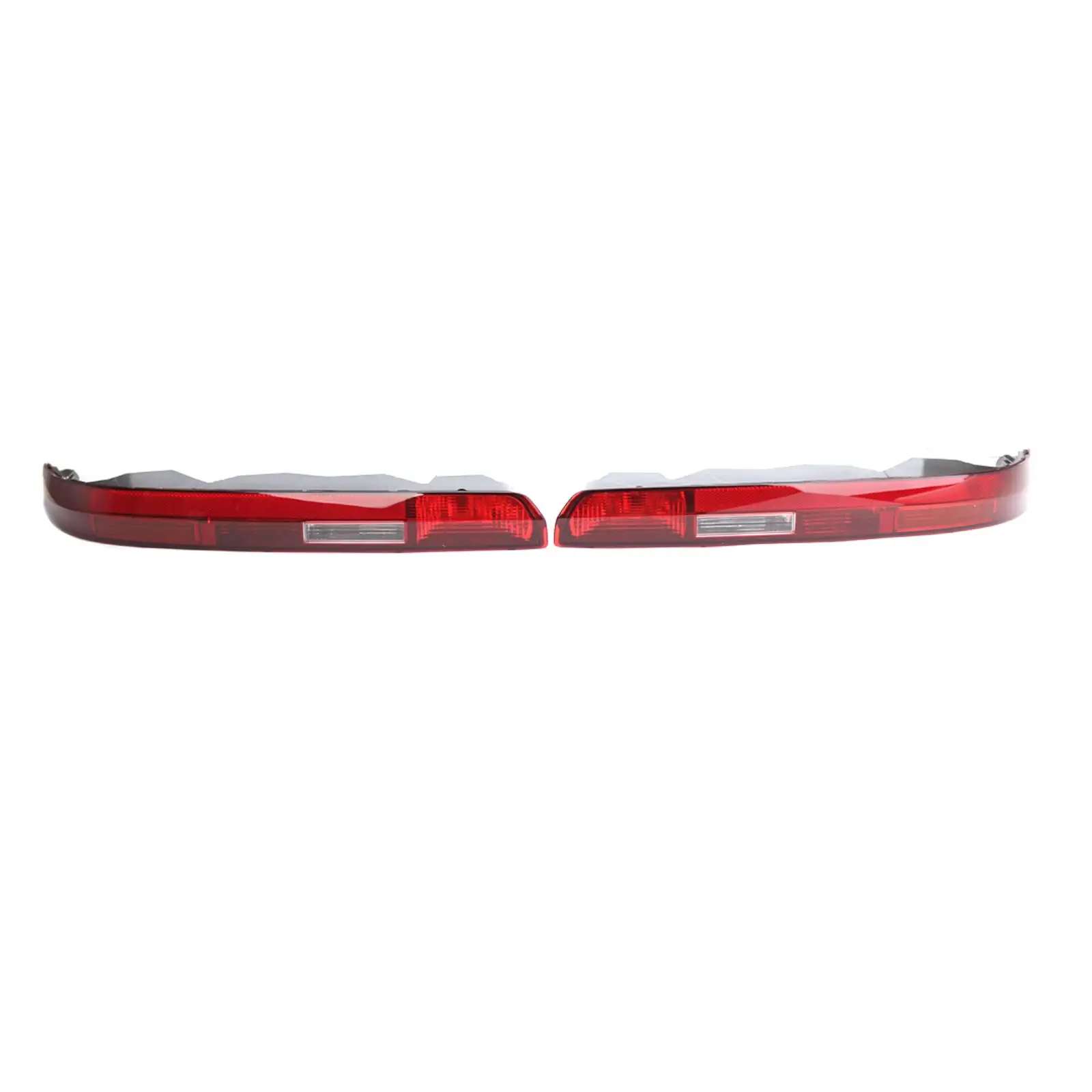 Sturdy Rear Bumper Reflector 4M0945095 4M0945096 Easy Installation Tailight Auto for Audi Q7 2016-2022 Spare Parts Repair