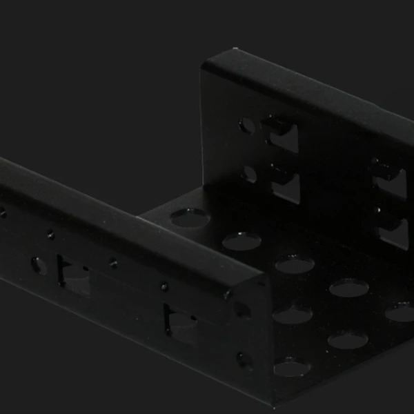 2-Bay 3.5 Inch To 2.5 Inch Hard Drive Caddy Internal Mounting Adapter Bracket Aluminum Mobile Holder