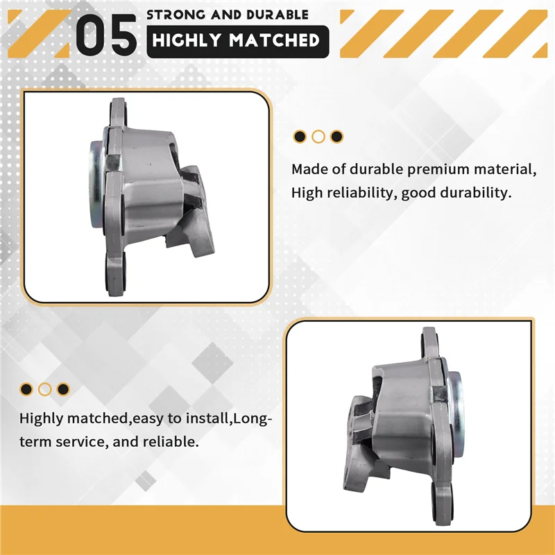 

LR061456 Car Engine Mount Bracket Motor Mount For LR Discovery Sport Range Rover Evoque Jaguar E-Pace 14-23 LR047371