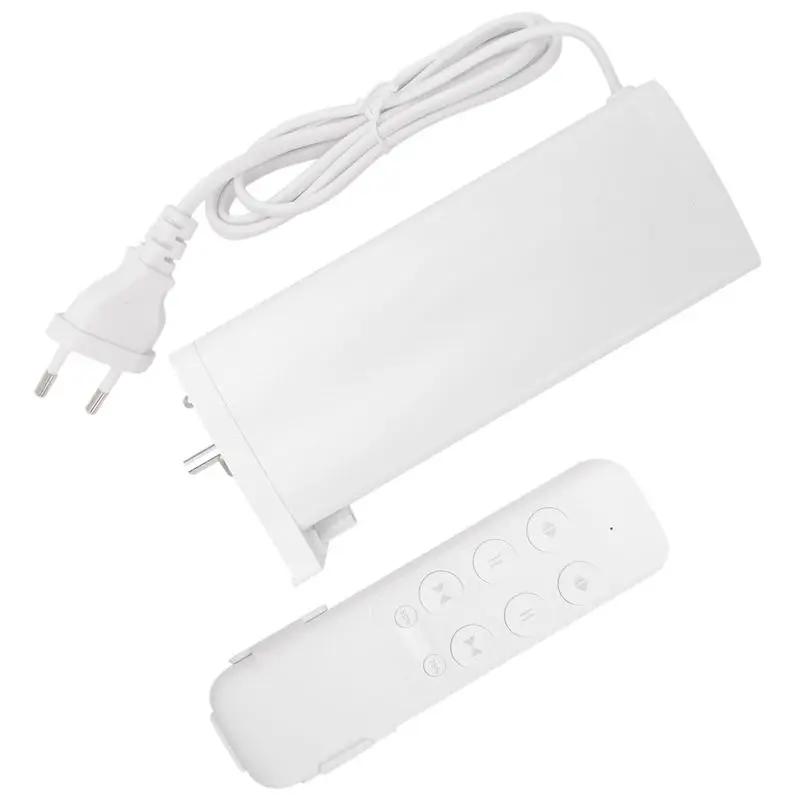 

НОВИНКА A09R! Умный электрический мотор для штор Tuya Zigbee с 2-канальным пультом дистанционного управления, интеллектуальный мотор для жалюзи, совместимый с Alexa, вилка стандарта ЕС.
