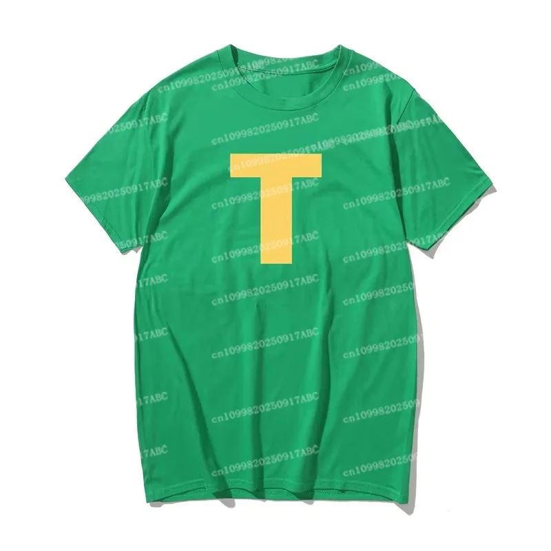 الرجال تي شيرت ألفين السنجاب تي شيرت للجنسين S/P فيلم الترويجي أنيمي تأثيري تي شيرت القطن المحملة القمم المرأة تي شيرت طفل التي شيرت