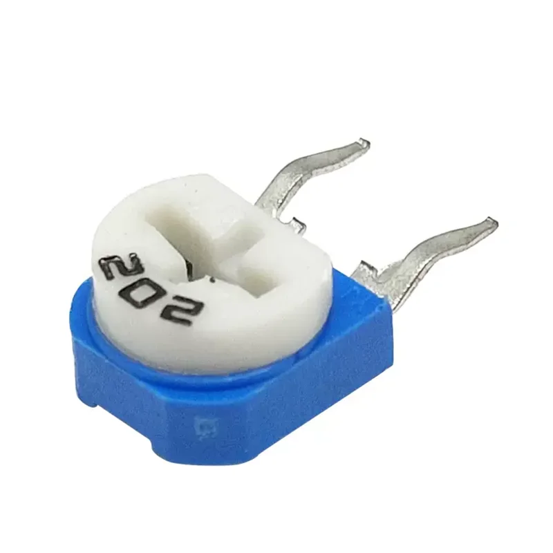 20 Stuks Nieuwe Rm063 Trimpot Trimmer Potentiometer Variabele Weerstand RM-063 100 200 500 1K 2K 5K 10K 20K 50K 100K 200K 500K 1M Ohm