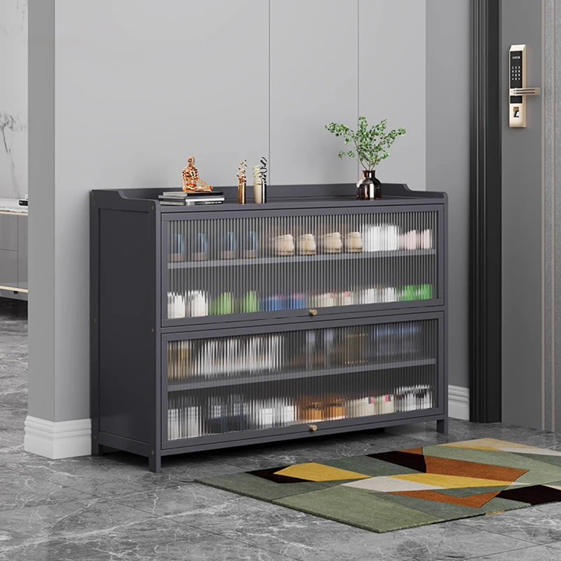 Space Saving Shoe Cabinets Aesthetic Storage Locker Elegant Luxury Zapatero Organizador De Zapatos Living Room Furniture