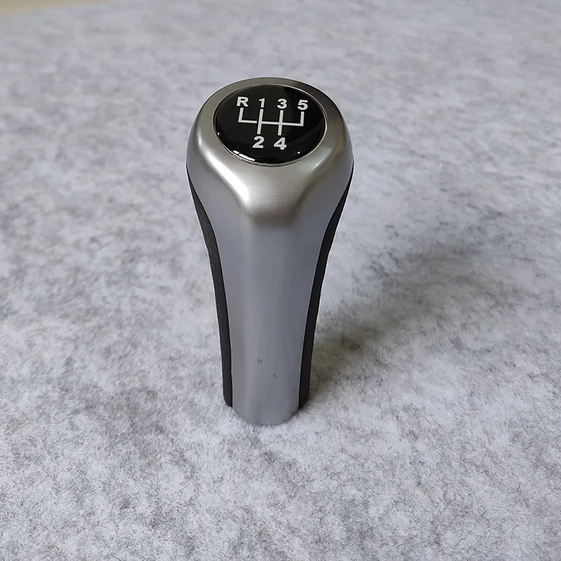 Suitable for BMW Matte Silver Shift Handball Gear Head Variable Lever Ball Head - Matte Silver Handball Gear