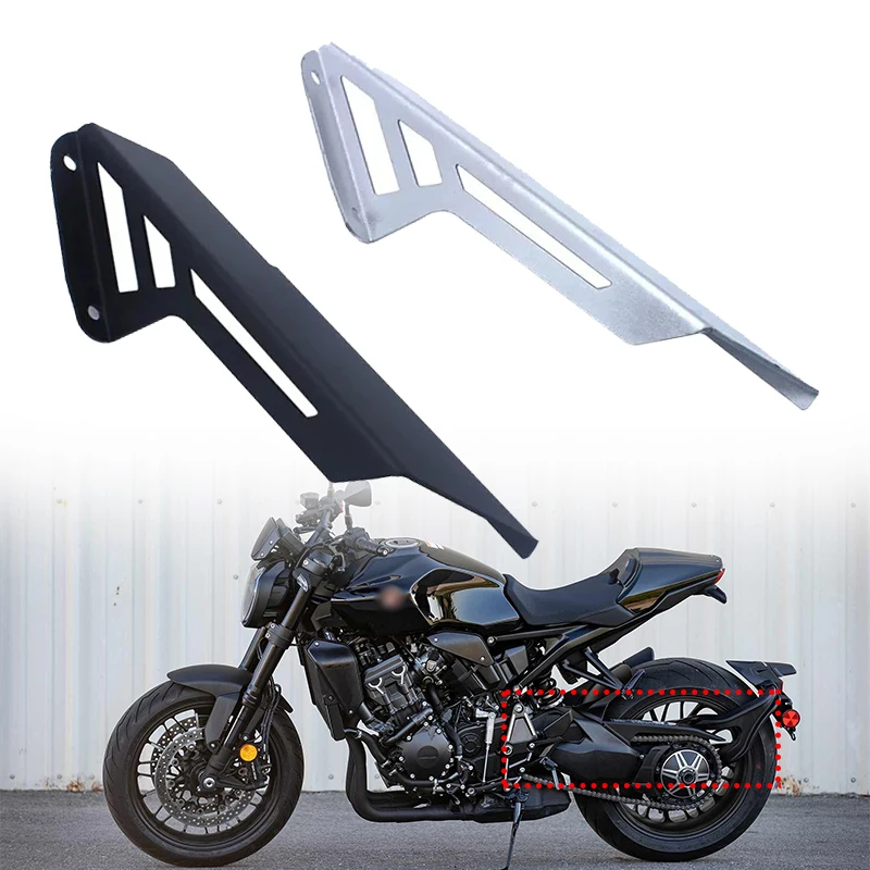 

Защитная крышка для ремня цепи мотоцикла из нержавеющей стали для HONDA CB1000R CB 1000 R 2018-2021 аксессуары