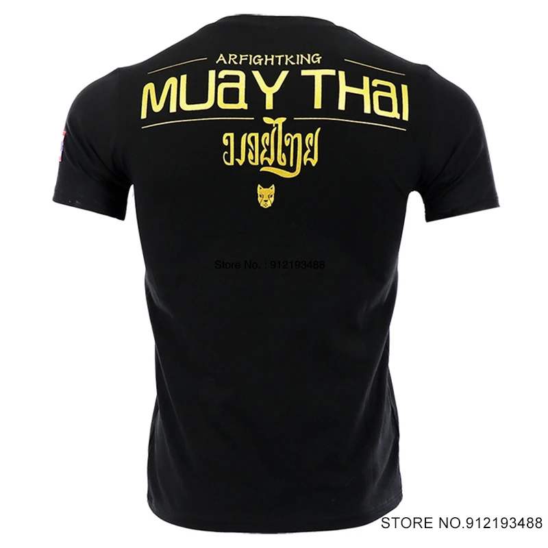 Koszulka Muay Thai MMA Rashguard mężczyźni kobiety bokserki bokserki koszulki treningowe kickboxingu siłownia koszulka