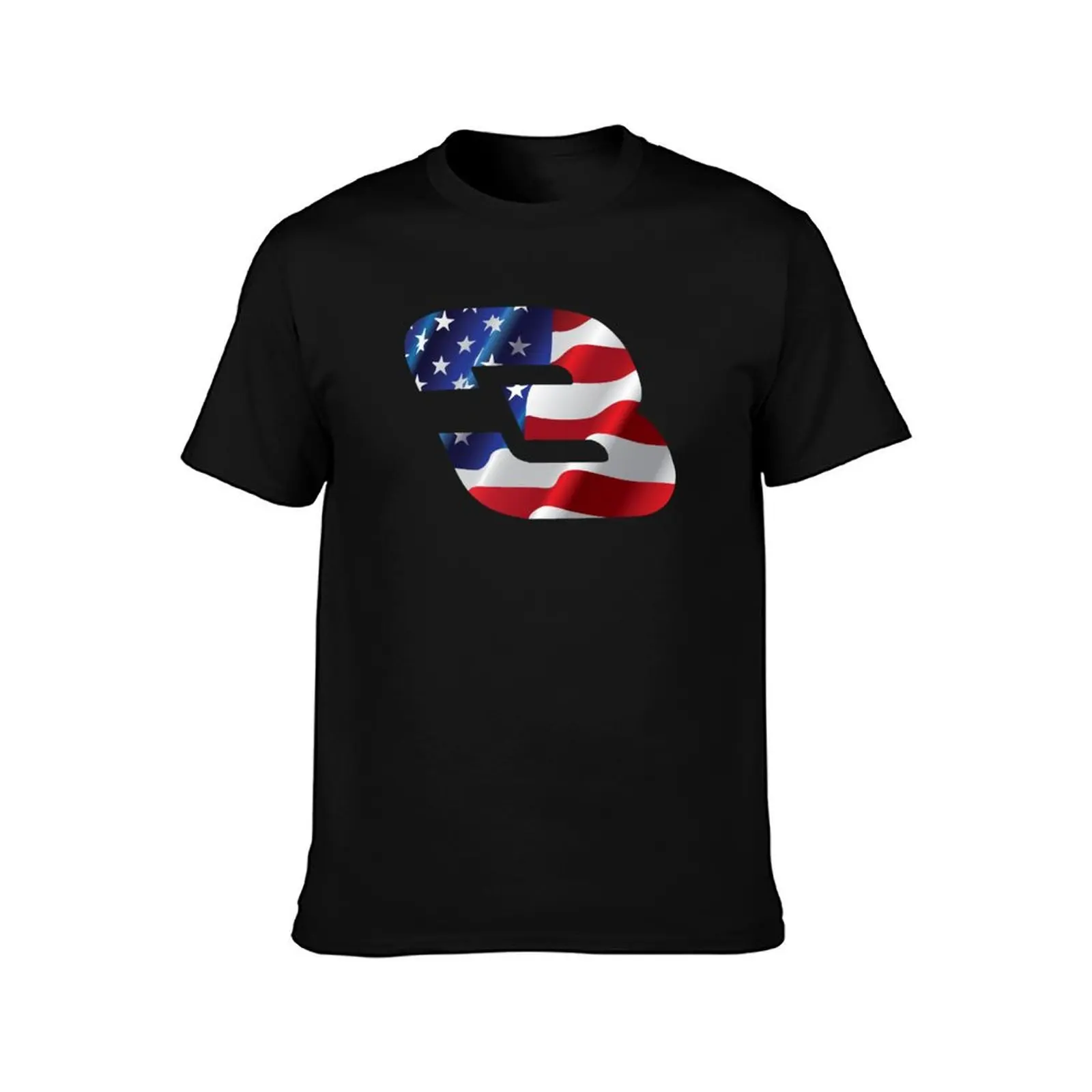 Earnhardt USA 3 T-Shirt Industrial Work Tee Shirt T-Shirt