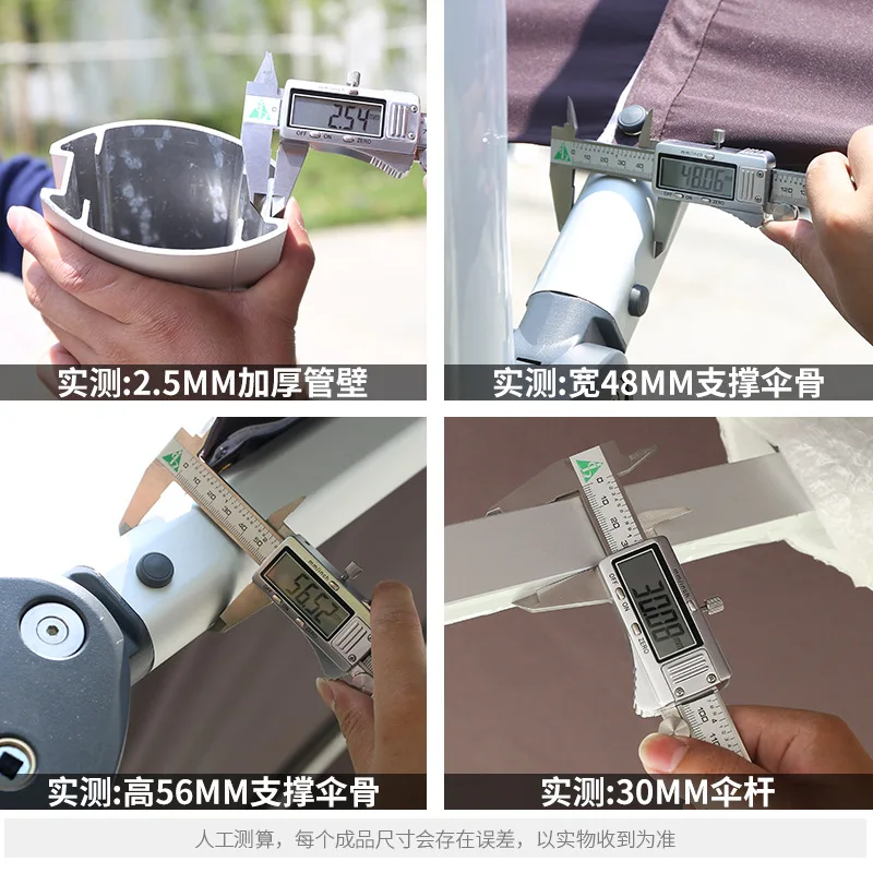 Outdoor Parasol, Roman Solar Parasol Garden Side  Garden Terrace Thatched