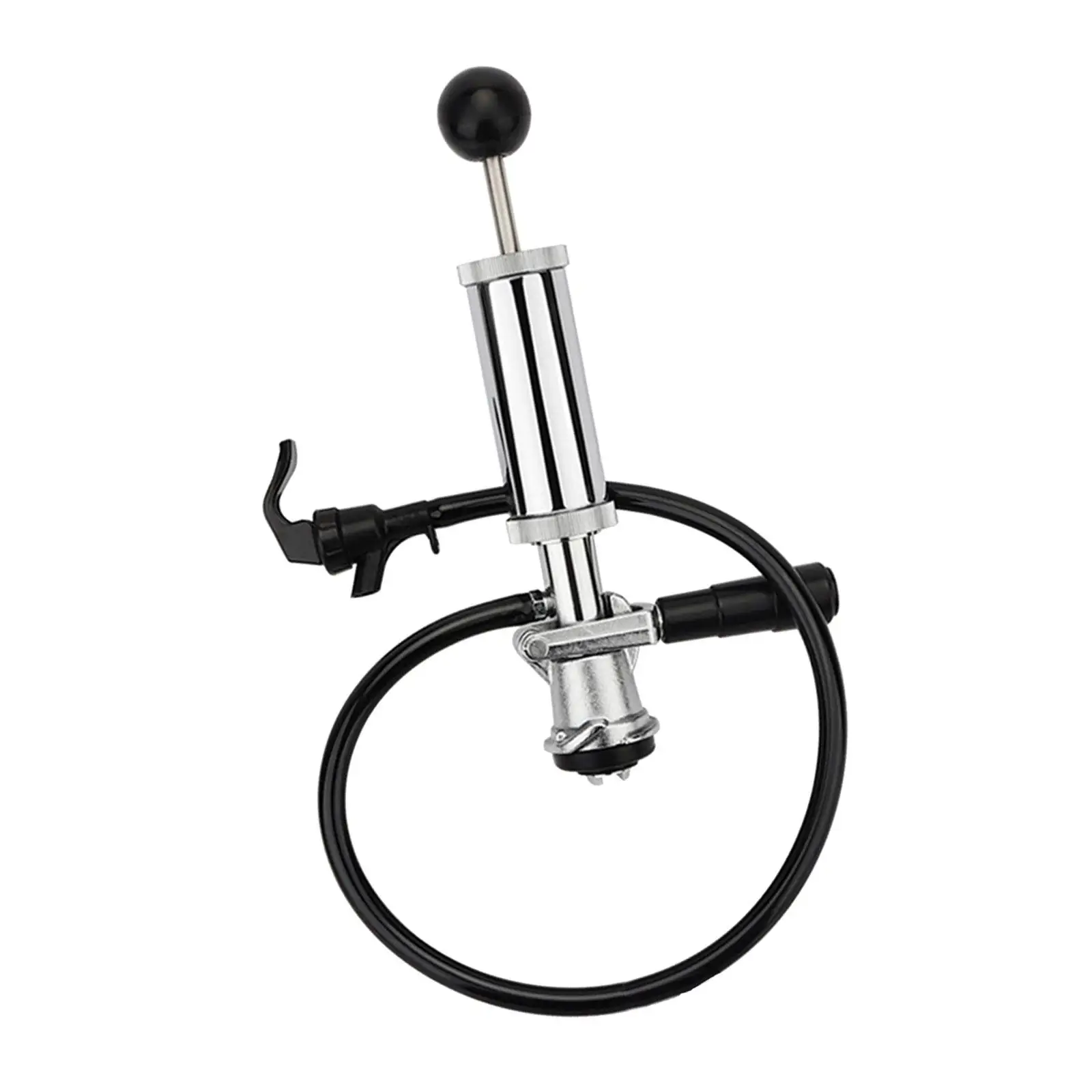 Beer Keg Taps Upgraded Stainless Steel Multifunction Reusable Lightweight Portable Stable for Camping Picnic Festival Table Home