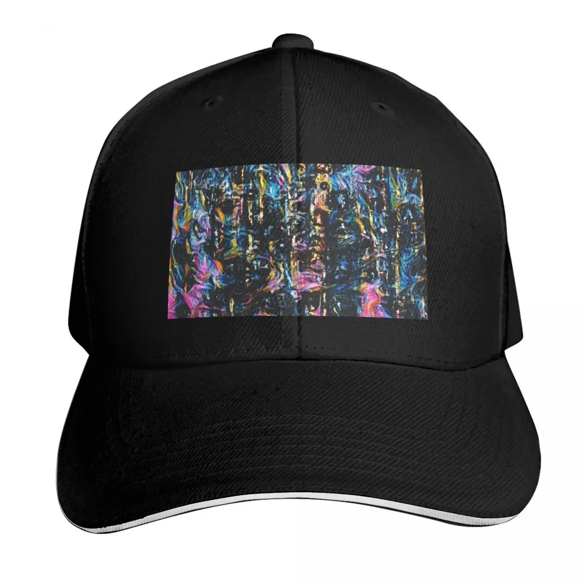 

Pink Flame Dancing Baseball Cap custom caps hats on offer fishing hat Christmas Hat For Man Women's