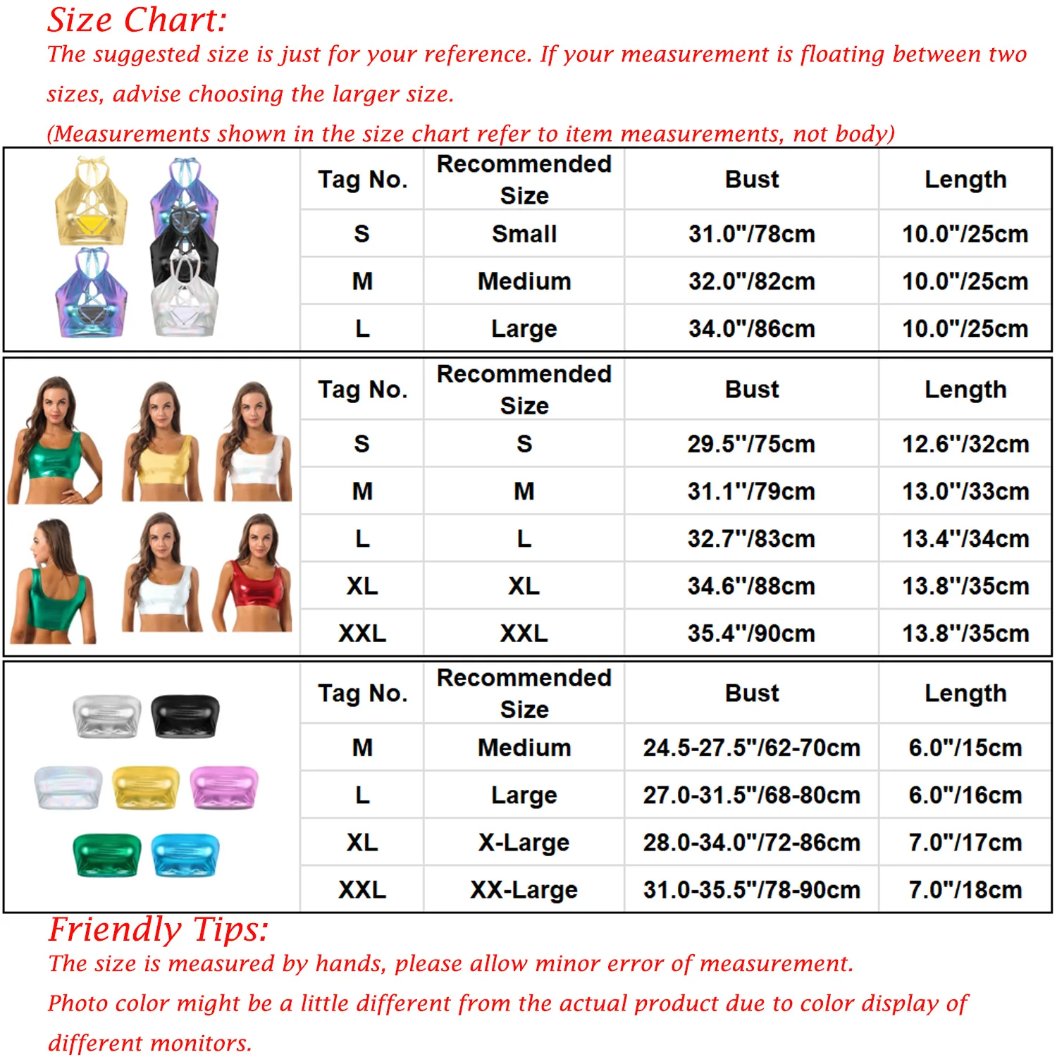 Women Sexy Wetlook Metallic Crop Top Halter Hollow out Lace-up Holographic Cami Tank Top Rave Dance Vest Tops Party Clubwear