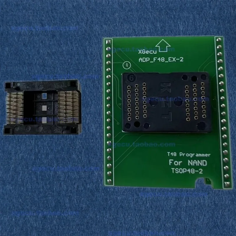 TSOP48 NAND ADP_F48 -EX-2 Burning Test Block T48 V2