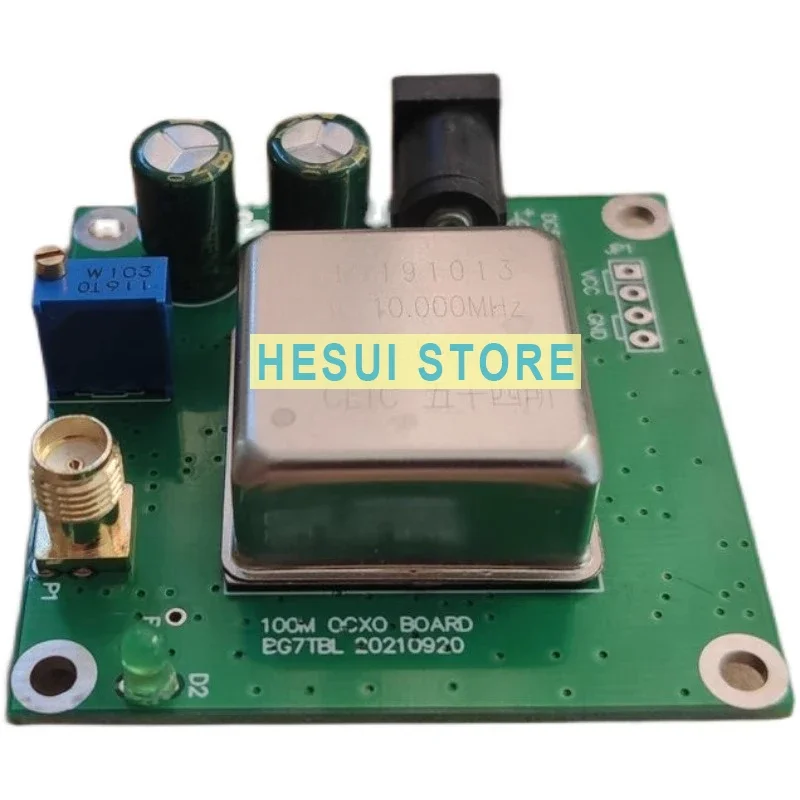 

100M 50M 25M OCXO board, constant temperature crystal oscillator,100MHz,PCBA