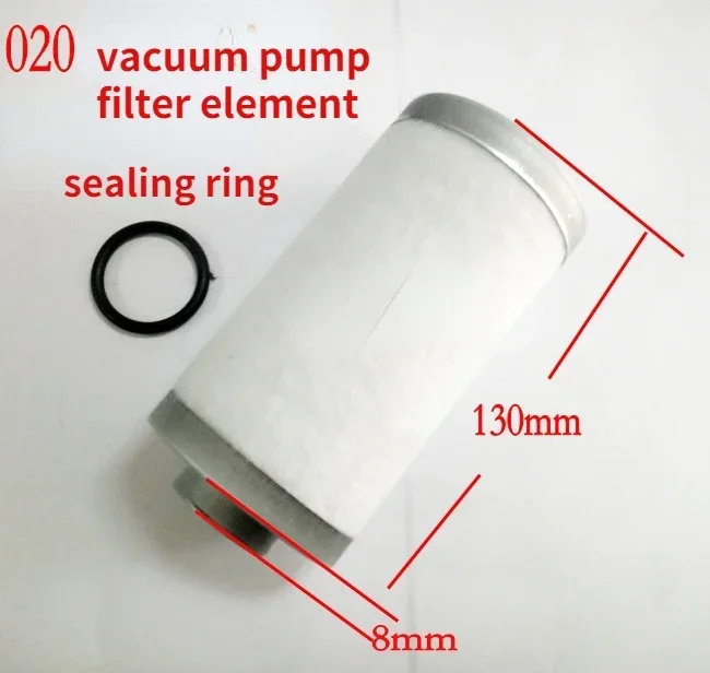 

Food Vacuum Packaging Machine Oil Filter XD-020 Type Rotary Vane Vacuum Pump Filter Oil Mist Separator Accessories