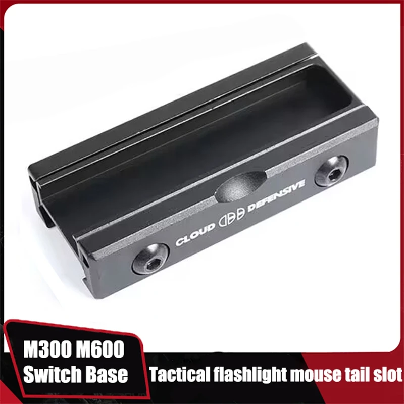 

Тактический фонарик, мышь, хвостовой слот, лента, крепление для переключателя M300 M600 X400, скаутский светильник, фонари для оружия