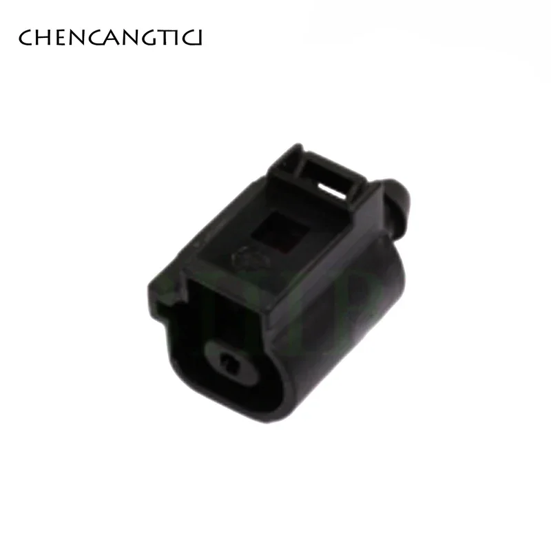 1 conjunto de conector de sensor de pressão de óleo de automóvel, 1 pino, 1.5mm, tomada de buzina fêmea para audi vw 1j 0973701   1J 0973081   1J 0973701 Um