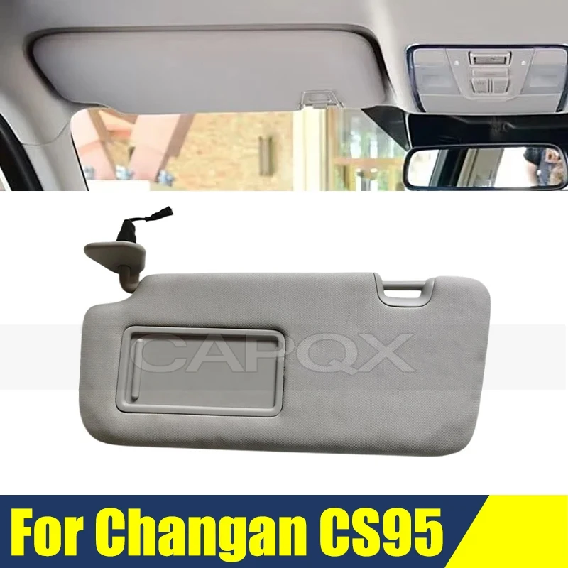 

Солнцезащитный козырек для Changan CS95, боковой козырек от солнца с зеркалом, солнцезащитный козырек, солнцезащитный козырек