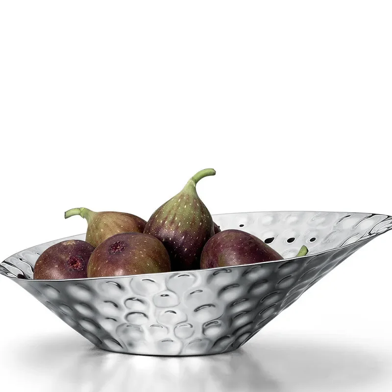 ciotola-grande-in-acciaio-inossidabile-argentato-di-lusso-piatto-per-pane-vassoio-con-motivo-martellato-irregolare-per-cucina-decorazione-per-tavolo-da-pranzo