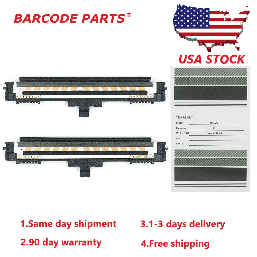

✅203dpi Thermal Printhead for Zebra GT800 GT810 GT820 GT830 printer head,P1025950-019✅
