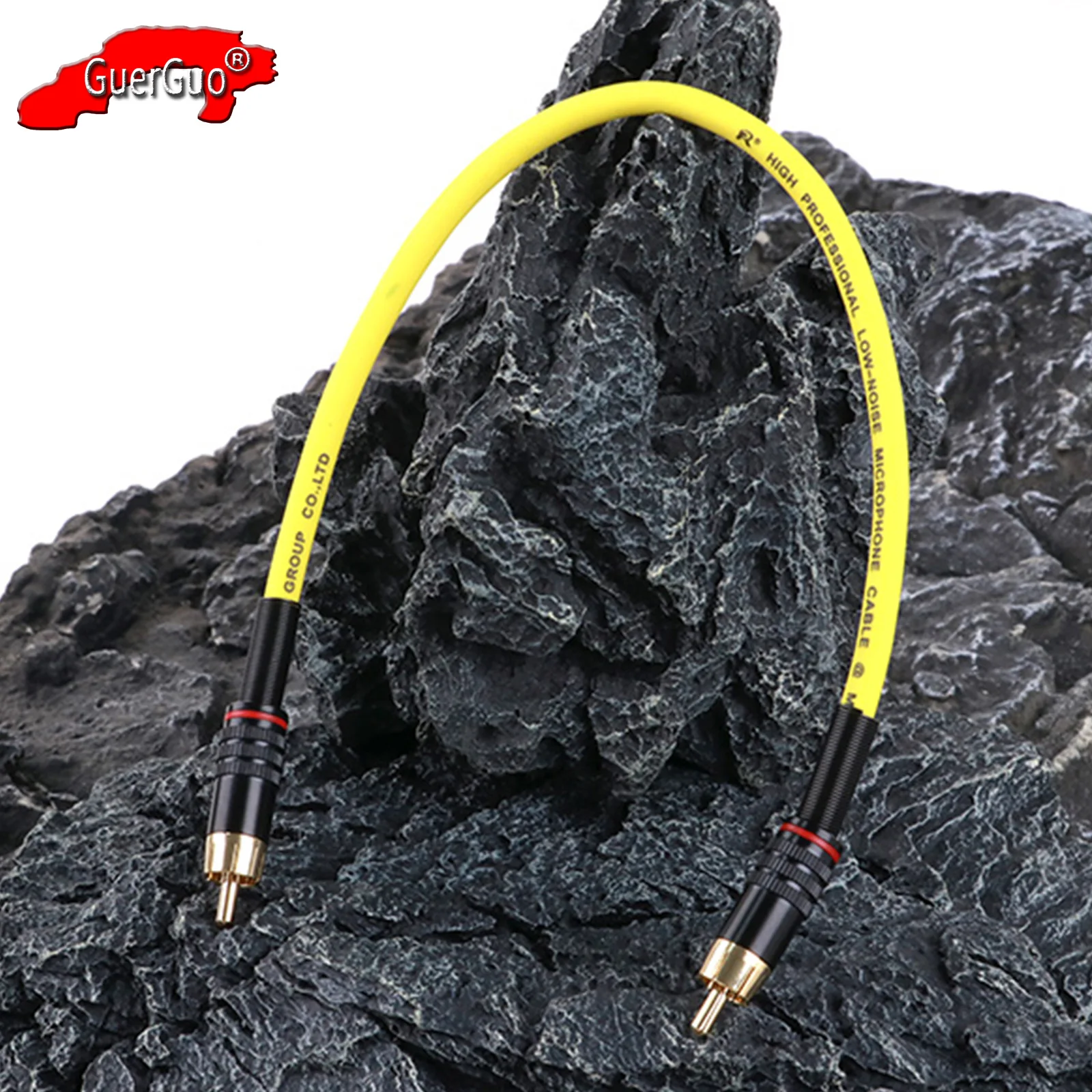 

RCA Male to Male Stereo Jack Audio Extension Cable Interconnect Shielded Cord for Home Theater,Hi-Fi Systems,Car Audio,Speaker