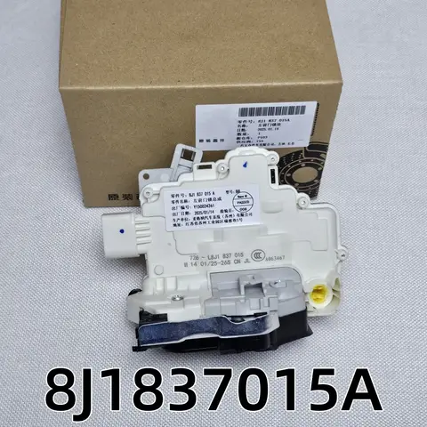 Front Left Door Lock Actuator 3C1837015A 8J1837015A 3C1837015B 3CD837015 For VW Passat AUDI SEAT SKODA