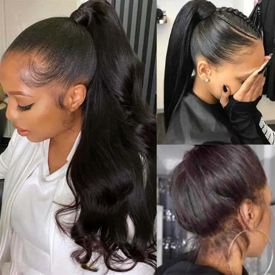 

40 Inch 360 Full Lace Wig Body Wave Frontal Wigs Brazilian Black Human Hair Wigs Hd 360 Lace Wigs Invisible Drawstring For Women