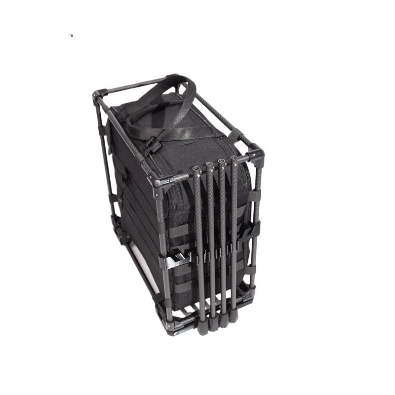 

Tactical desk external table leg storage rack, tactical table storage modified accessories, suitable for HELINOX