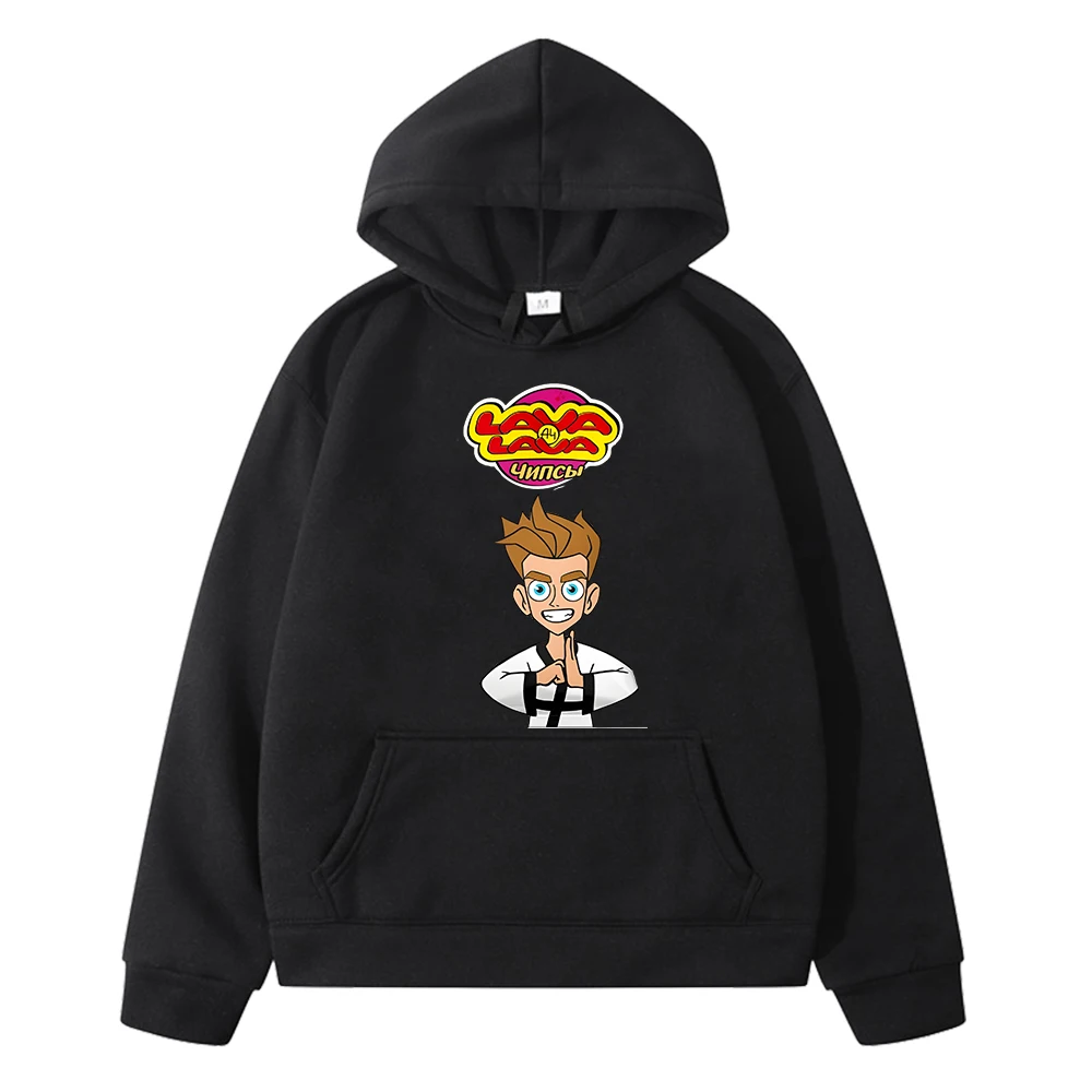 Влад a4 Бумага hoodies Autumn boy Fleece sweatshirt y2k sudadera jacket мерч а4 Lamba pullover anime hoodie kids clothes girls