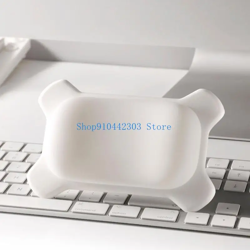 

L4MD Office Ergonomic Mouse Wrist Rest Silicone Cushion Wrist Rest Replacement for Computer Laptop Home Office Accessories