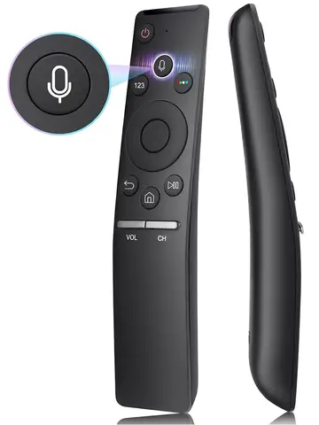 삼성 스마트 TV BN59-01266A 호환 스마트 곡선 프레임 QLED LED LCD HD UHD 8K 4K TV용 교체 음성 원격 제어