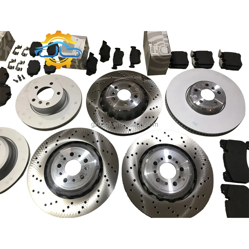 34117991105 Auto Parts Front Left Brake Disc M Carbon Ceramic Brake for 5 Series F90 M5 8 Series F91 F92 F93