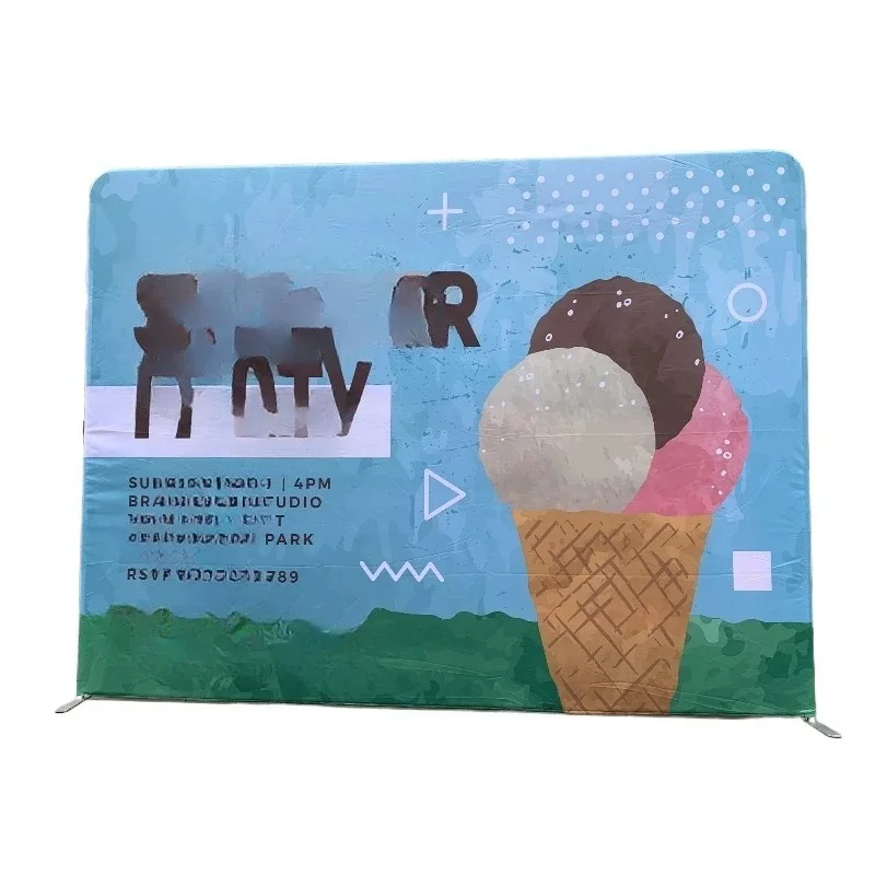 Print Photo Booth Banner Display Pop-up Display Banner Holder