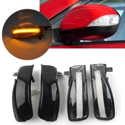 1 Pair Car Side Mirror Lamp Turn Signal Light For Mazda 3 BL 2008-2014 For Mazda 6 GH 2007-2015