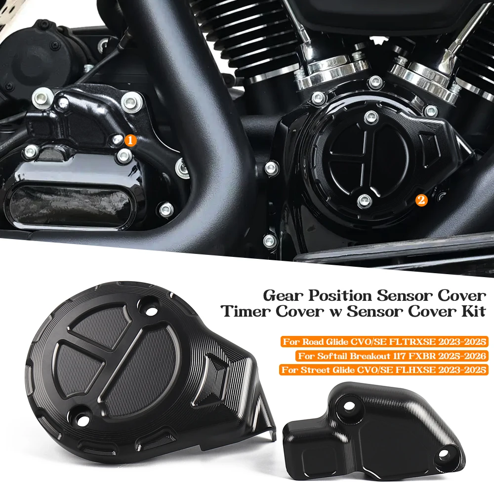Nuevo Protector De Sensor De Sincronización Y Leva Cnc Para Motocicletas Softail Low Rider St, Breakout, Street Bob, Road Glide Fltrx Cvo Se — -24%, 17.18€ Coupon, from 54.39€ – 24% descuento – €54.39