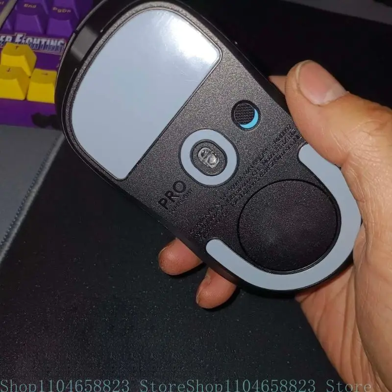 Replacement Mouse Skates Pad 1Set Round Curved Edges Mouse Feet Stickers for GPROX Superlight 2 Mouse