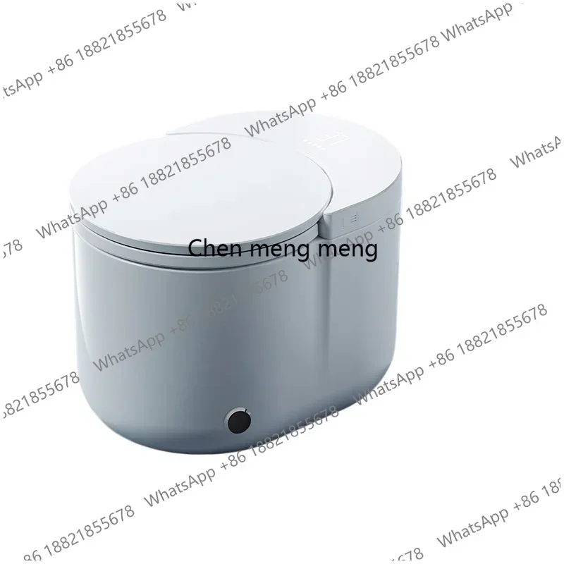 

Z136New smart toilet siphon type with blue bubble water purification with water tank toilet